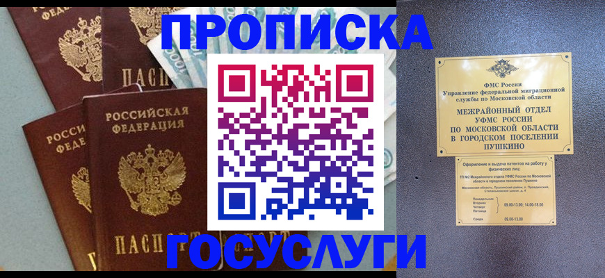 прописка гарантия в Каменке